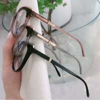 Combined frame (metal + TR90) with Blue Ray Cut protection lenses MAMO TR8219