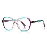 Plastic TR90 frames for glasses with Blue Ray Cut protection and flex hinges FOCUS FCS2140