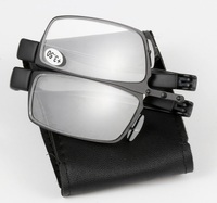 Очки металлические склданые для чтения YL-055