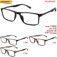 Оправы пластиковые из материала TR-90 (Гриламид) T18852