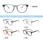 Plastic acetate eyeglasses frame for women WD1419