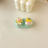 Мини-набор для мягких контактных линз выдвижной W-CT15彩虹月亮女孩