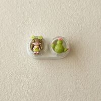 Мини-набор для мягких контактных линз выдвижной W-CT42辫子女孩