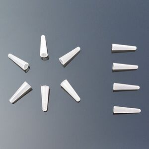 Насадки на пинцеты, прозрачный цвет T-1, заказ от 500 штук