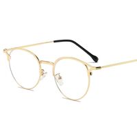 Солнцезащитные металлические очки с защитой UV400 9728-2-GT