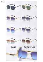 Polarized metal sunglasses H12 Matrix MT2448