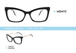 Plastic frames for glasses acetate material WD4173
