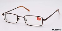 Корригирующие очки лектор в металлической оправе OCHI OC005
