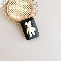 Mini soft contact lens 107全身小熊