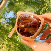 Polarized portable sunglasses KY315焦下偏光