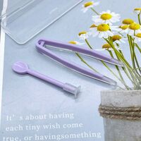 Мини-набор для мягких контактных линз - пинцет + присоска C-007镊子套装