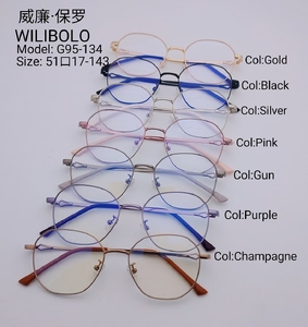 Metal ultrathin frames Wilibolo G95-134