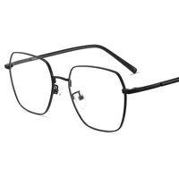Metal glasses with blue light and UV protection 9651-3-GT
