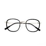 Оправа гибридная, металл + TR90, линзы с Blue Block покрытием SANTA 01213