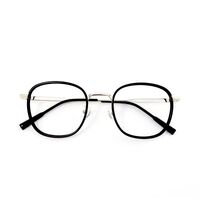 Оправа гибридная, металл + TR90, линзы с Blue Block покрытием SANTA 01213