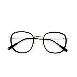 Оправа гибридная, металл + TR90, линзы с Blue Block покрытием SANTA 01213