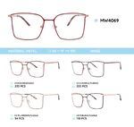 Оправа для очков металлическая женская MW4069