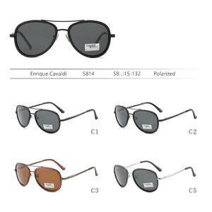 Polarized metal sunglasses Enrique Cavaldi EC5814