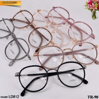 Plastic frames for glasses material TR-90 LD812