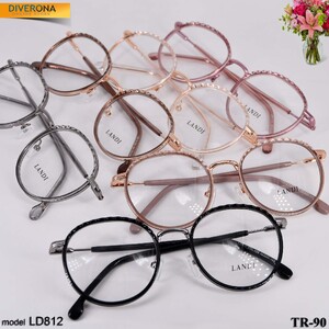 Plastic frames for glasses material TR-90 LD812