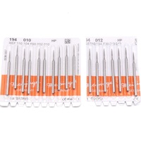 Tungsten coated drill 梅森格194, set of 10 pieces