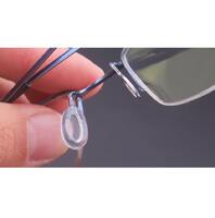 Silicone nose pad, 13*7 mm