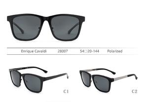 Polarized plastic sunglasses Enrique Cavaldi EC28007