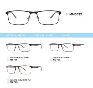 Оправа для очков металлическая мужская MM3022