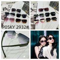 Polarized metal + TR90 sunglasses P05KY 2932