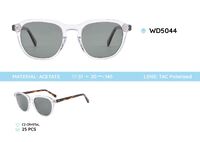 Acetate frames polaraized sunglasses WD5044