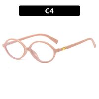 Plastic glasses with blue light protection for women 7222-PN