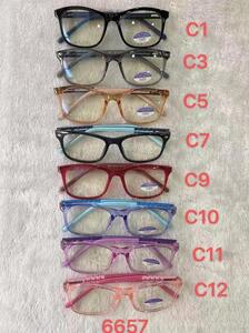 Computer glasses Defile 电脑镜 with a soft case 6657