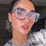 Очки пластиковые женские с защитой от синего света 88971-88171-PN