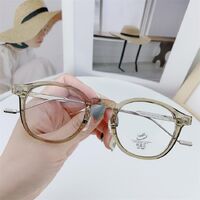 Оправа гибридная, металл + TR90, линзы с Blue Block покрытием SANTA 0969