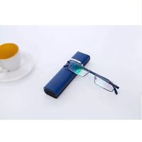 TR90 + metal eyeglasses for reading with Blue ray cut protection + case, diopters from +1.00 to +4.00, PD62-64