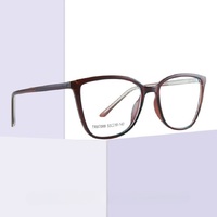 TR90 plastic frame or glasses with blue light protection, with spring hinges FA87099
