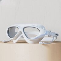 Swimming waterproof anti-fog goggles, diopters from -2.00 to -6.00, YJ8027-YU