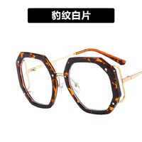 Metal glasses with blue light protection for women 95243-68082-PN