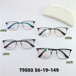 Hybrid metal + TR90 frame SANTA T9503