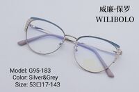 Metal ultrathin frames Wilibolo G95-183