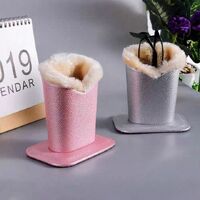 Eyeglasses and accessories plush case stand holder H001-3-HE