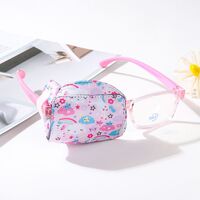 3D occluder for glasses, children's eye cartoon eye patch mask for amblyopia, strabismus, after surgery