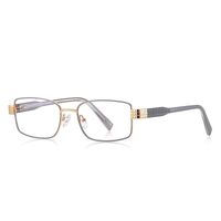 Metal + TR90 plastic Blue Blocker glasses frame with UV and blue light protection lenses More FCS3163