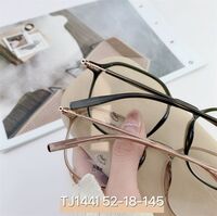 Оправа гибридная, металл +TR90, линзы с Blue Block покрытием SANTA TJ1441