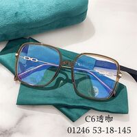 Оправа гибридная, металл + TR90, линзы с Blue Block покрытием SANTA 01246