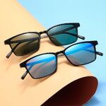 Поляризационные пластиковые TR90 солнцезащитные очки KY9912-6太阳镜