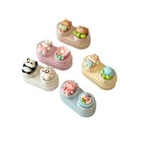 Мини-набор для мягких контактных линз выдвижной W-CT43熊兔白云花