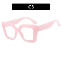 Plastic glasses with blue light protection for women 1358-PN