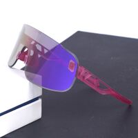 Очки защитные противоударные спортивные +3 насадки 骑行-90OC-3