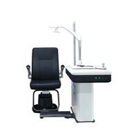 Рабочее место офтальмолога, комбинированный стол + кресло CS-600-3